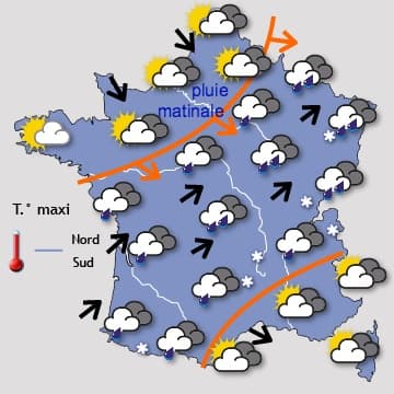 Week-end de Pâques très variable et agité ! 