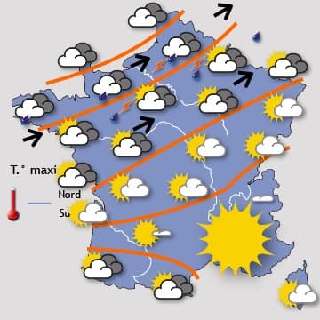 Perspectives de beau temps à partir de mercredi