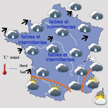 Attention au risque de tempêtes pour la fin de la semaine