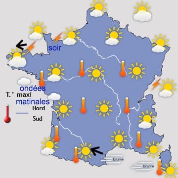 Très chaud jusqu'à ce week-end (et parfois au-delà)
