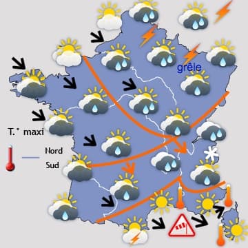Retour de la chaleur en fin de semaine 