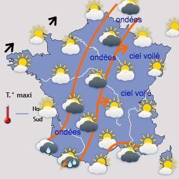Le temps s'améliore avec l'arrivée de l'automne... 