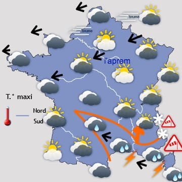 Vers un mi-janvier de nouveau très agitée ! 