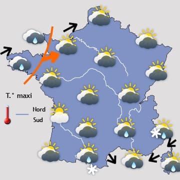 Conditions météo favorables à une lente décrue 