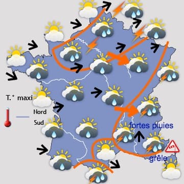 Le yoyo des températures 