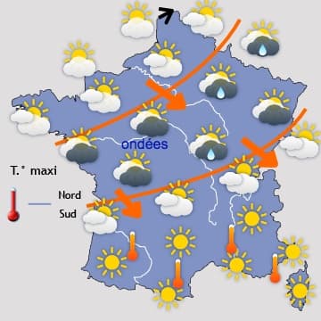 Retour de la chaleur et des orages