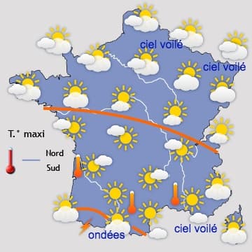 De plus en plus chaud juqu'à mercredi 