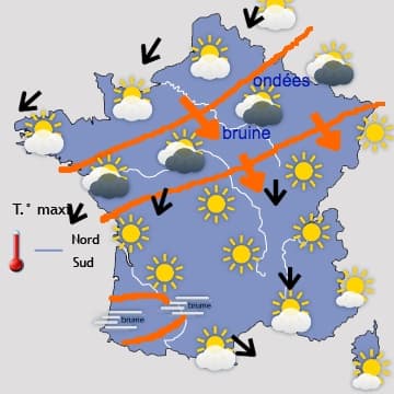 Une météo quasiment hivernale pour le week-end prochain !