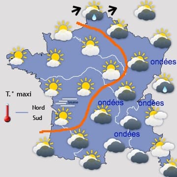 Stable et doux jusqu'en fin de semaine, puis beaucoup plus froid