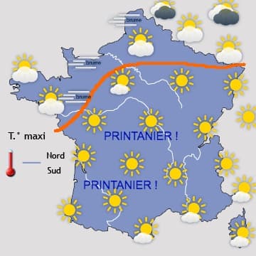 Une parenthèse printanière qui n'en finit pas ! 