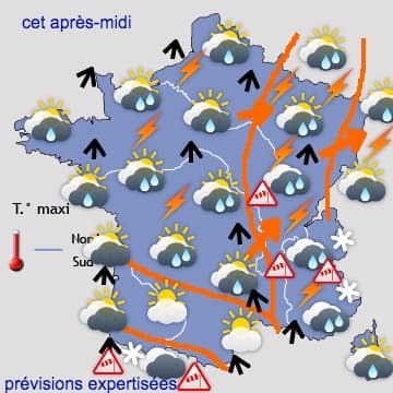 Une fin de semaine très agitée ! 