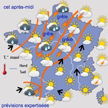 Un temps vraiment très changean...