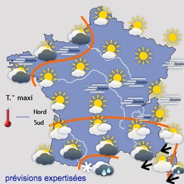 L'anticyclone (et le froid) résistent jusqu'à vendredi 
