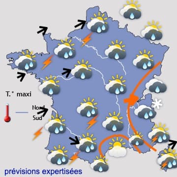 Défilé perturbé de plus en plus instant jusqu'à vendredi
