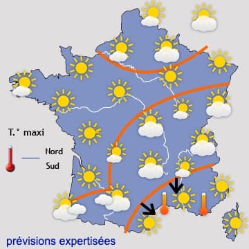 Presque caniculaire durant au moins 3 jours  