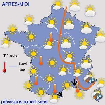 Un temps estival au moins jusqu'à vendredi 