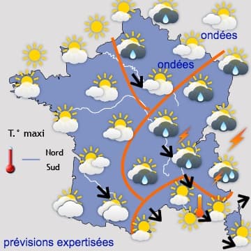 La vague de chaleur se confirme en 2eme partie de semaine 