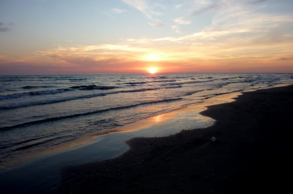 Coucher de soleil