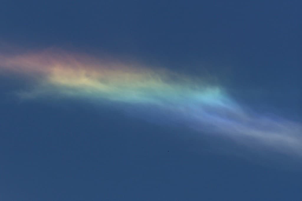 Nuage iridescent
