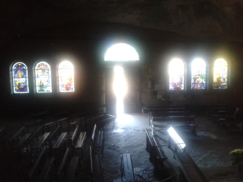 Quand la lumière s'invite ...