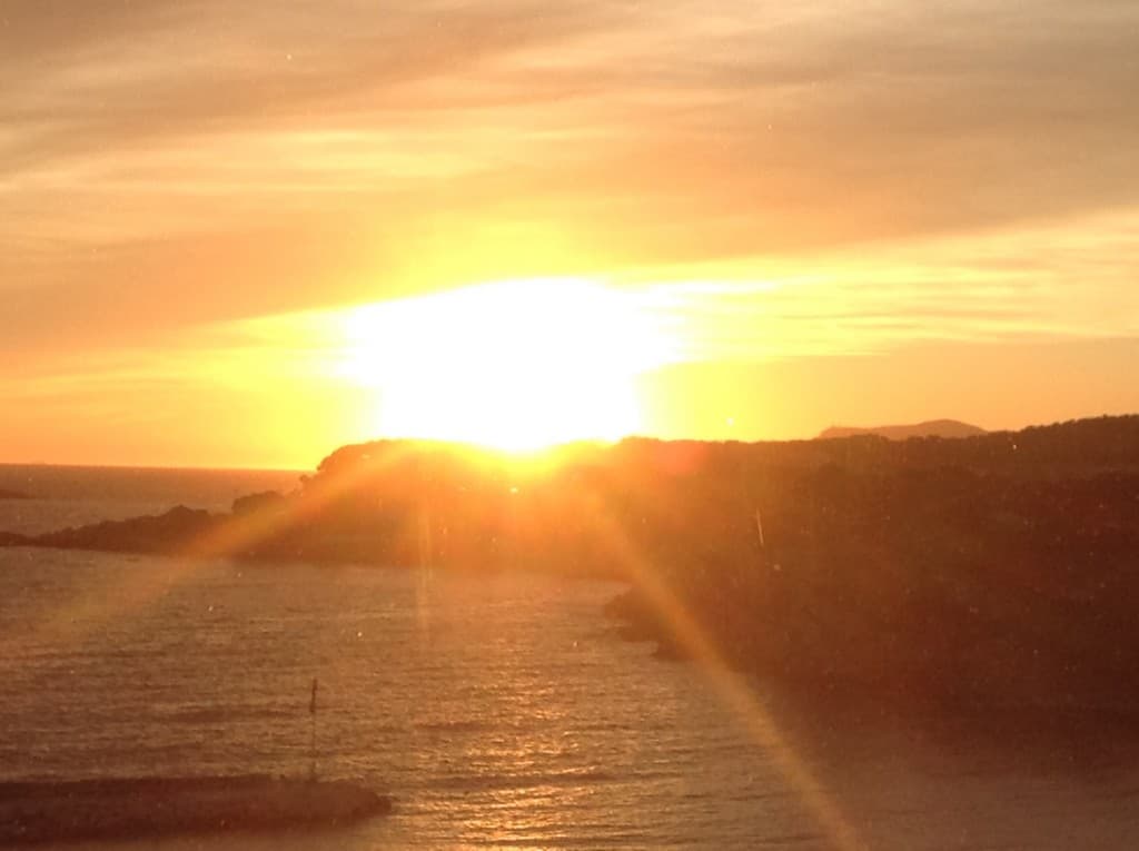 Coucher de soleil 