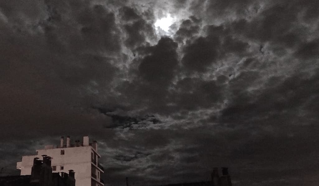 G@tto > Le ciel à 6h50, ce matin