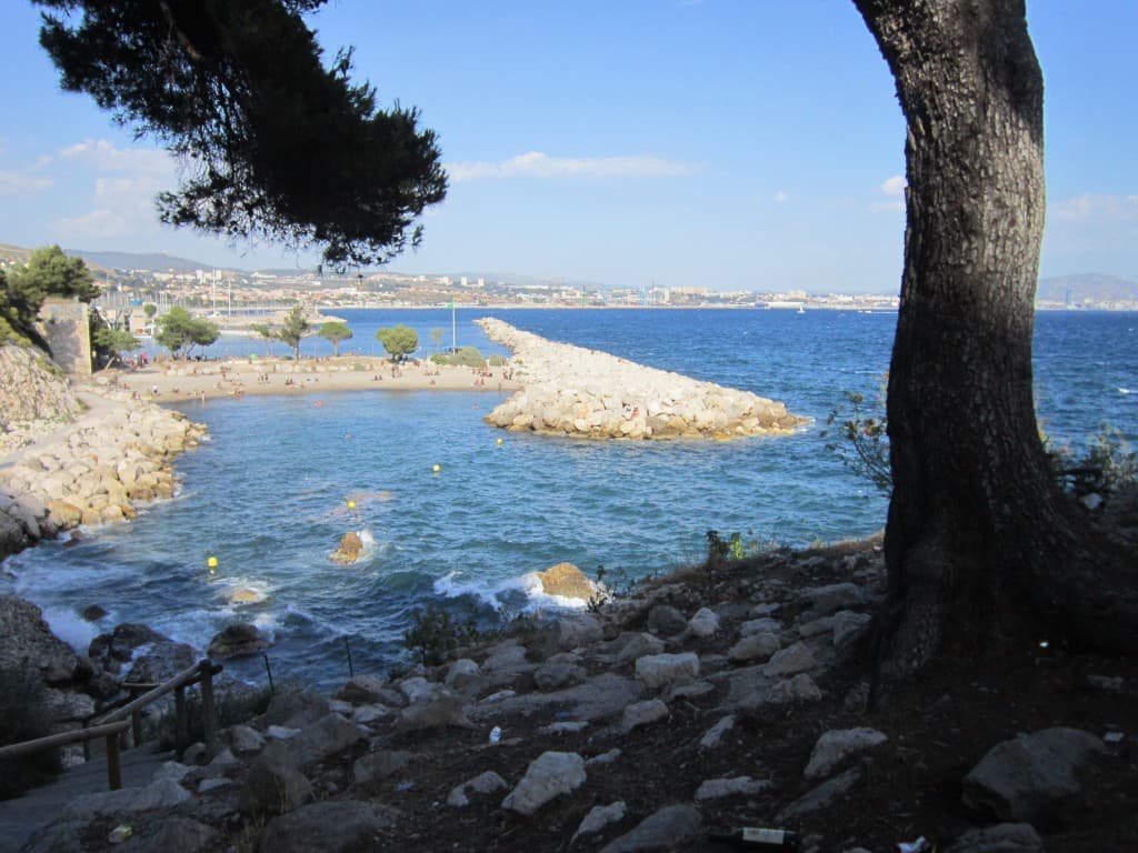 Plage des Corbières