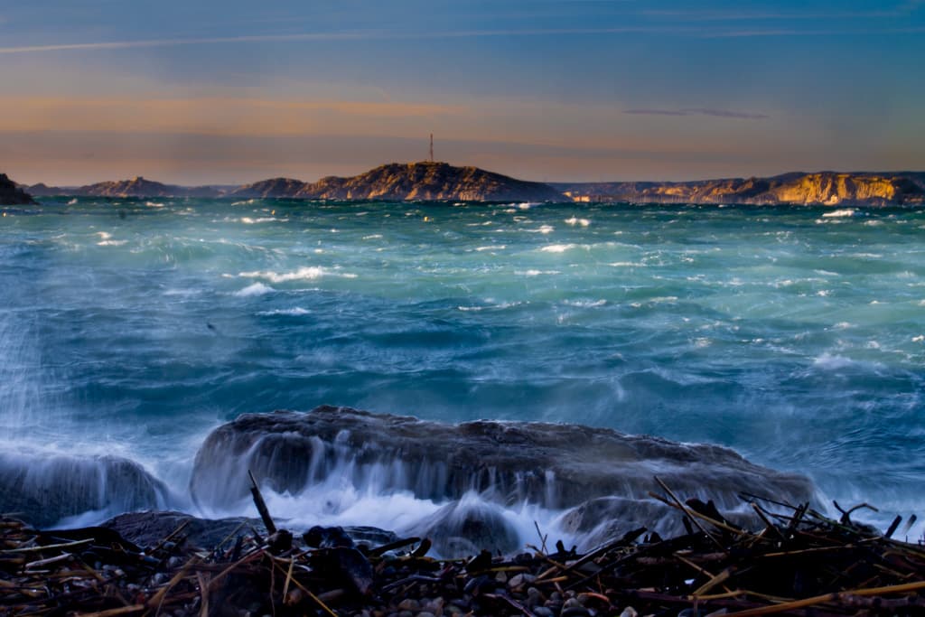 Terrain vagues