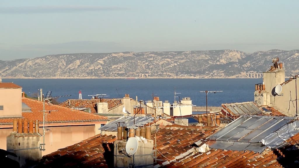 9h10 sur le Vieux Port [G@tto]