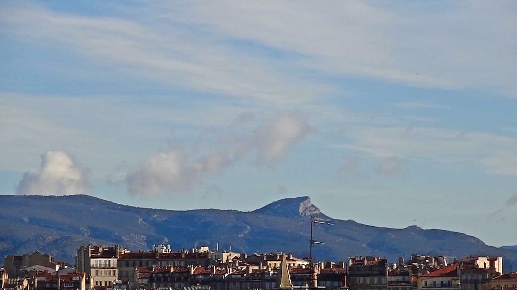 Le Garlaban à 10:49 (G@tto)