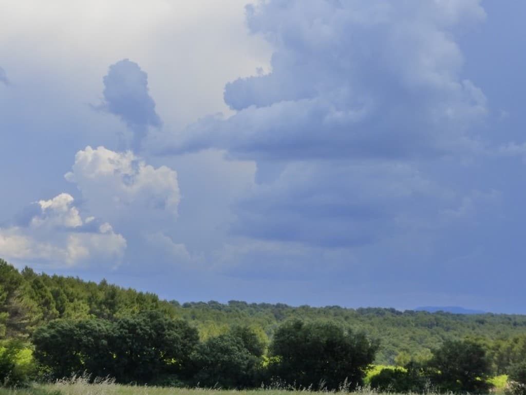 nuages tumultueux : orages en vue?
