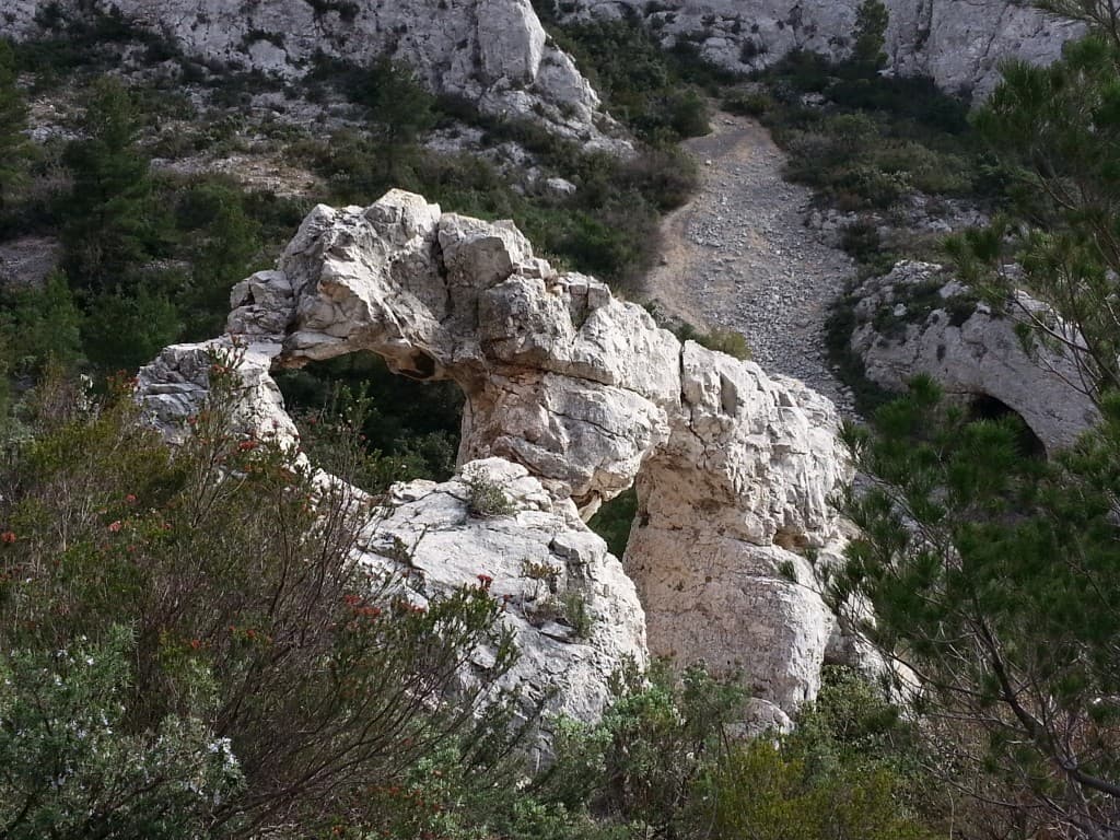 Marseilleveyere... Les Trois Arches...