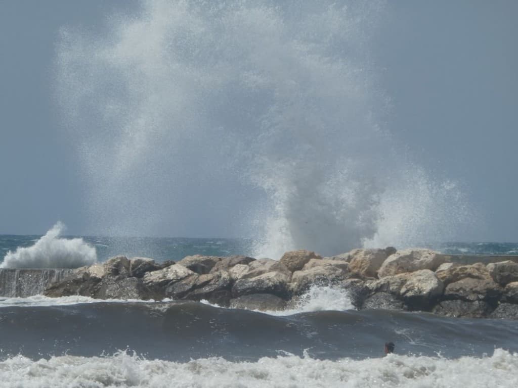 belles vagues au prado