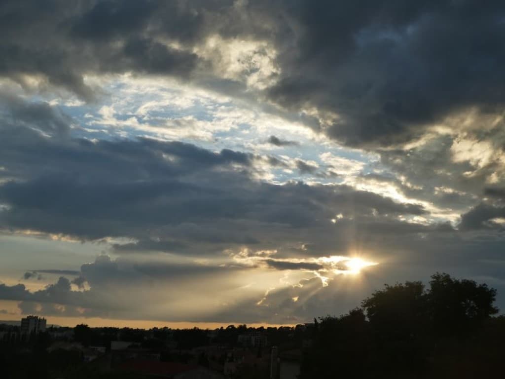Ciel d'après orage