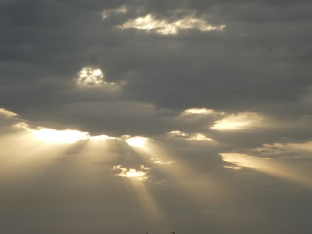 éventail de lumière