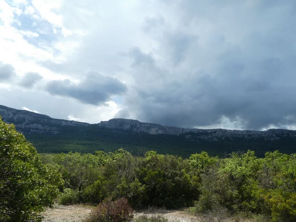 l'orage approche