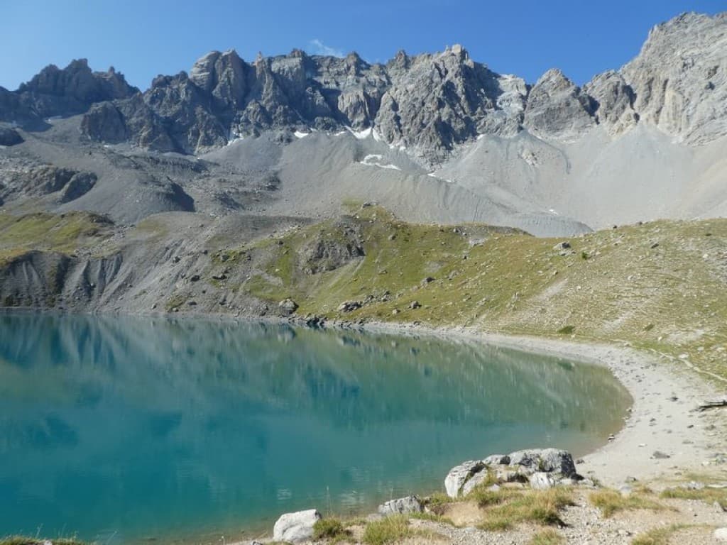 lac st Anne sous la Font Sancte