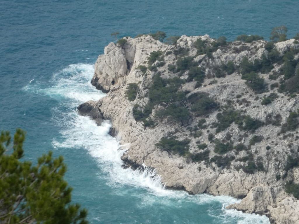 mer écumeuse