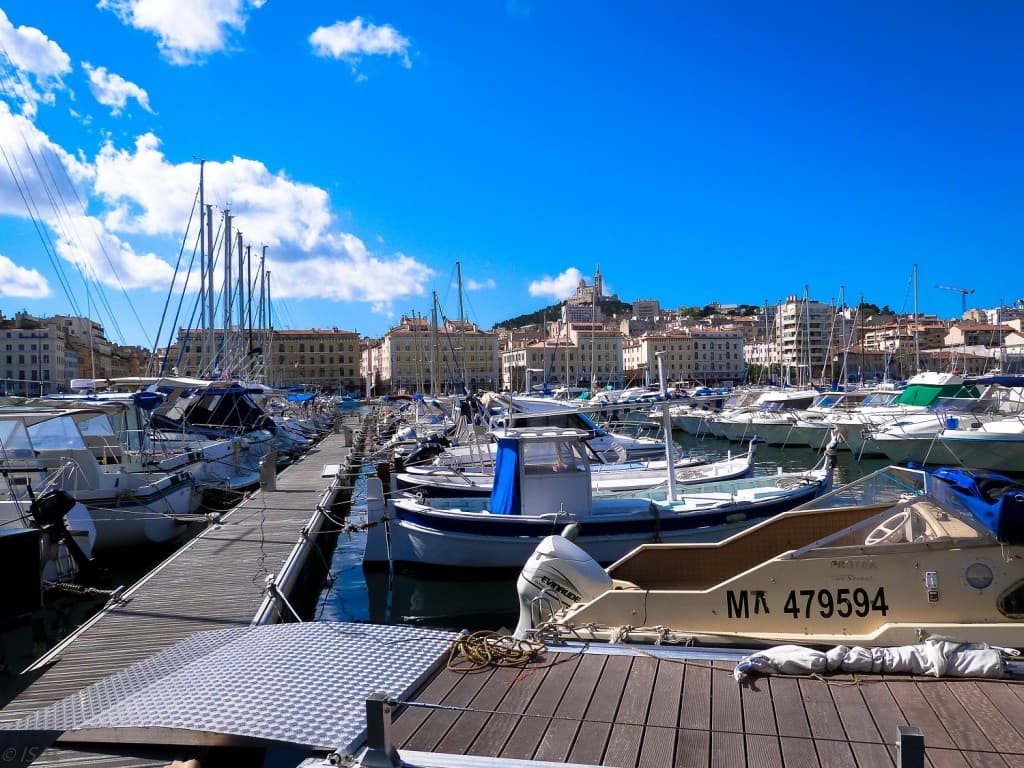 Vieux-Port en avril