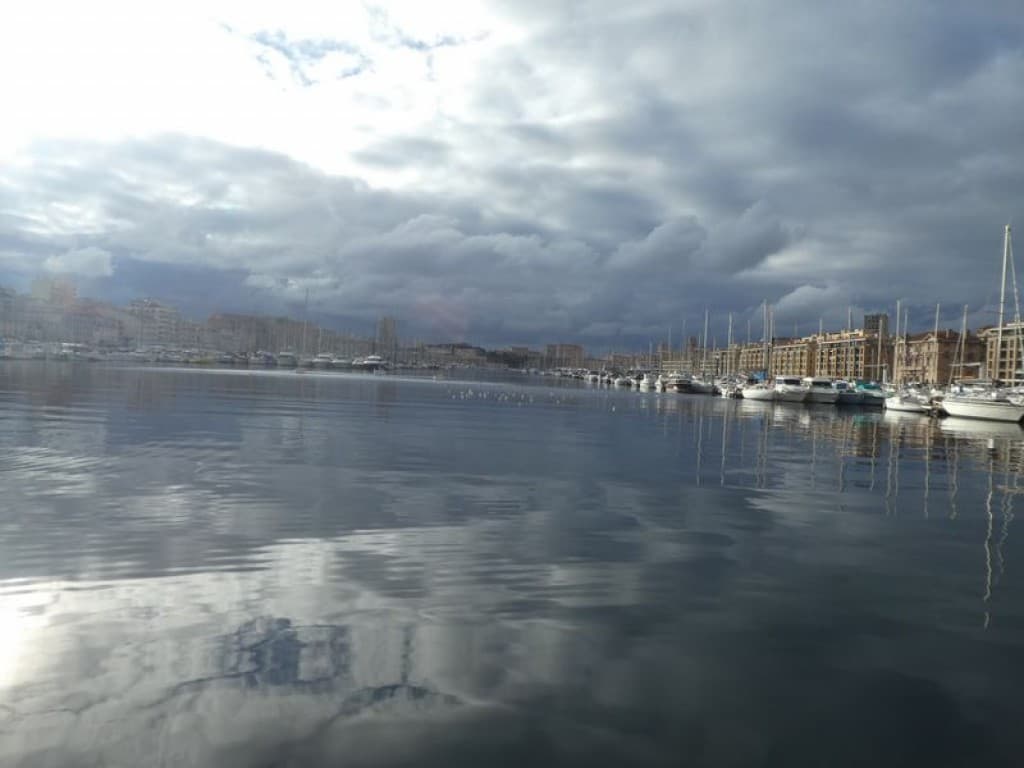 ciel et eau Vieux port