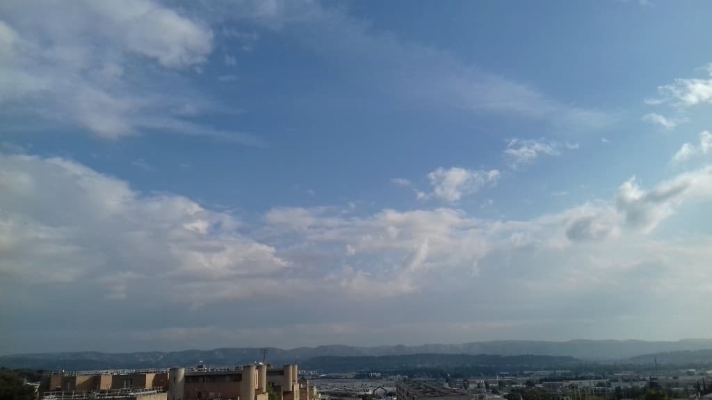 Ciel se recouvrre