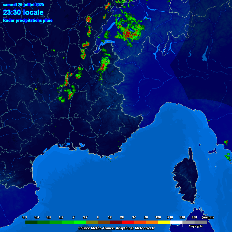 Image d'illustration pour Pluies et orages : premier épisode Méditerranéen de la saison ce week-end