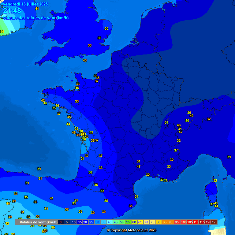 Image d'illustration pour Tempête Elsa : suivi des intempéries du 20 au 21 décembre