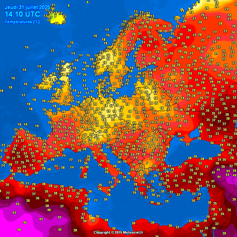 Image d'illustration pour Vraie vague de froid venue de Sibérie à partir de lundi 