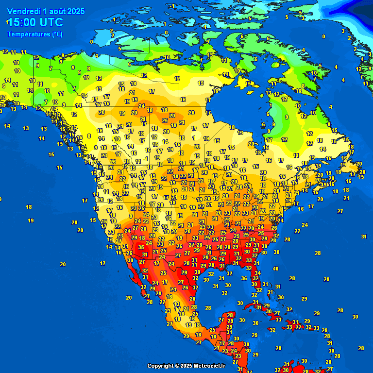 Image d'illustration pour Froid polaire sur le Canada et l'Est des USA