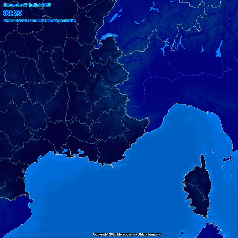 Image d'illustration pour Pluies et orages : premier épisode Méditerranéen de la saison ce week-end