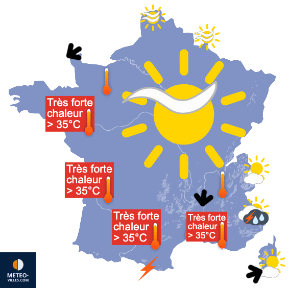 A quand la fin de cette vague de chaleur ?