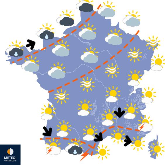 Vers une nouvelle vague de chaleur dans une semaine ?