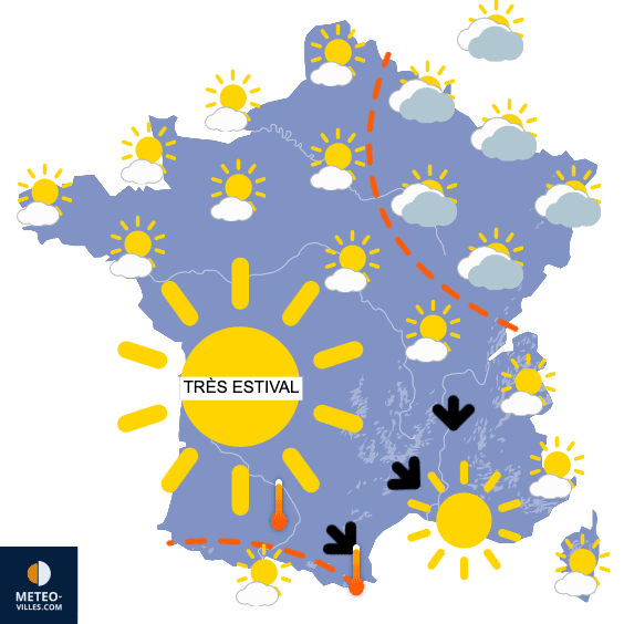 Nouveau coup de chaleur mais peut-être pas caniculaire