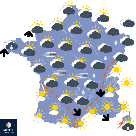 Douceur exceptionnelle avant des signes plus hivernaux